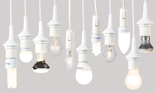 Various lamps