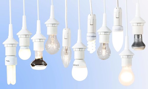 Various lamps