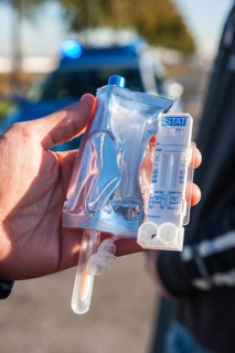 Instant drug test kit