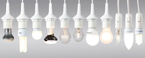 Various lamps