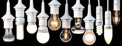 Various lamps