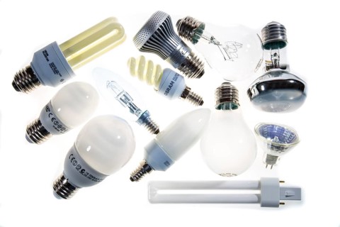 Various lamps