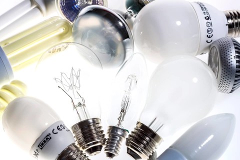 Various lamps