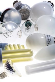 Various lamps