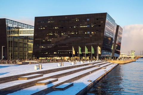 New extension to the Royal Library