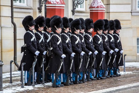 Changing of the guard