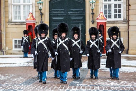 Changing of the guard