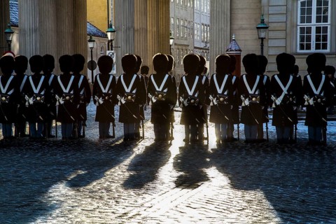 Changing of the guard