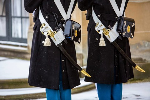 Changing of the guard