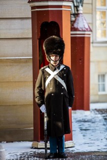 Changing of the guard
