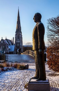 Monument of King Frederik of Denmark