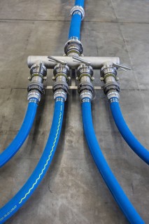 Pipelines for the distribution of treated water