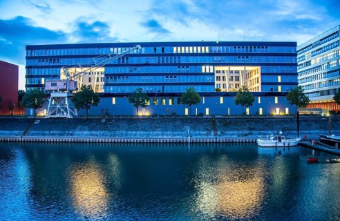 extension of the LZPD of the NRW Police
