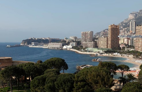 Skyscrapers of Monte Carlo