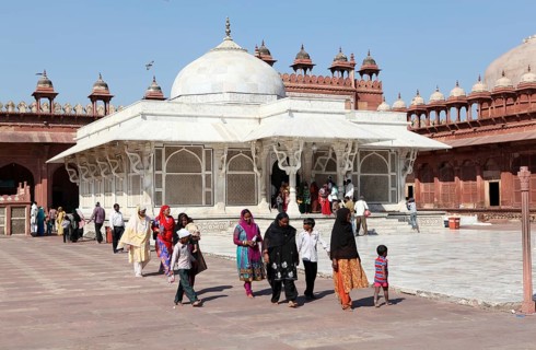 Grave of Shaikh Alauddin Chisti