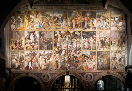 Representation of the Life and Passion of Christ