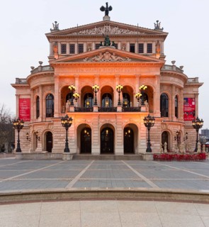 Classical building