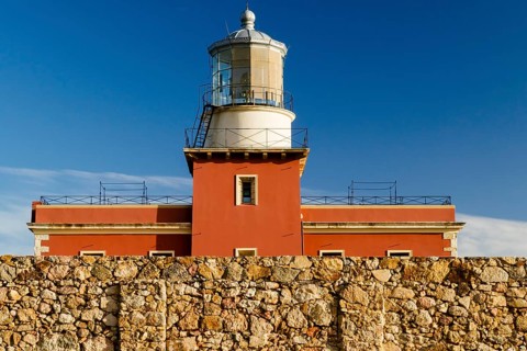 Lighthouse at Cape Spartivento