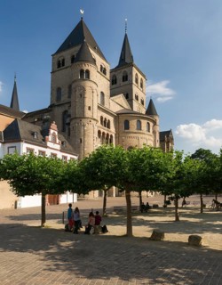 The Trier Cathedral and the Gothic Church of Our Lady