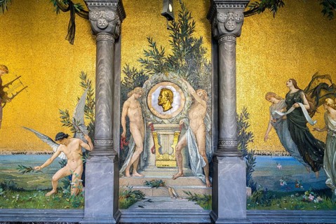 Crypt of the married couple Giuseppe Verdi and Giuseppina Verdi Strepponi