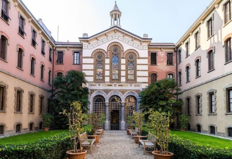 Crypt of the couple Giuseppe Verdi and Giuseppina Verdi Strepponi