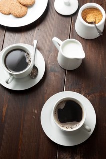 Coffee and biscuits