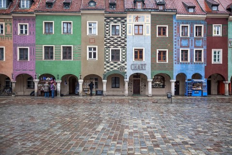 16th century medieval merchants' houses