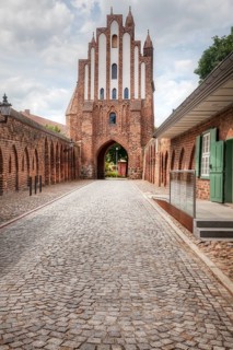 Friedlaender Tor gate