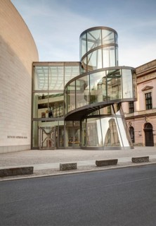 The modern extension of the German History Museum