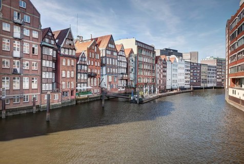 Nikolaifleet canal
