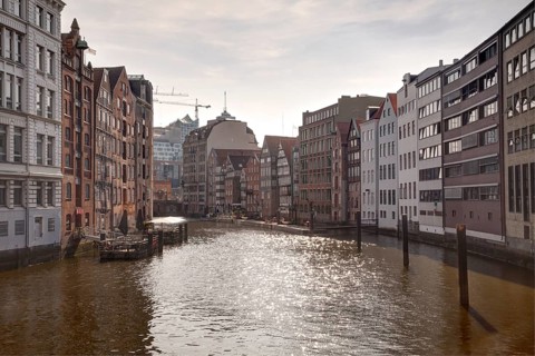 Nikolaifleet canal