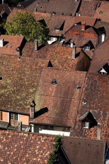 Roofs of buildings in the historic centre