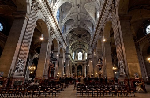 Saint-Sulpice church