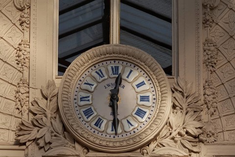 Historic clock of 1846