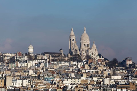 Sanctuary of Sacre-Coeur de Montmartre
