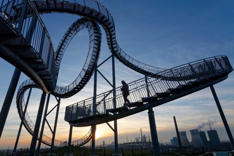 Tiger & Turtle - Magic Mountain'