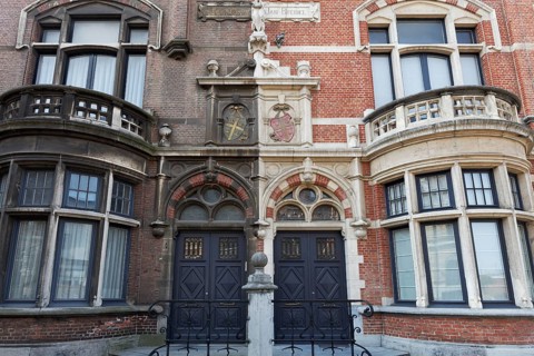 Pieter de Coninck en Jan Breidel'