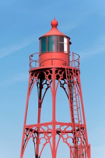 Red lighthouse
