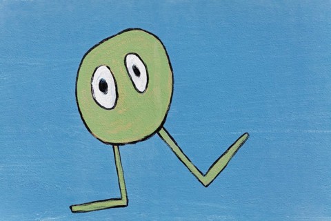 Head with feet