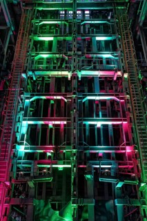 Conveyor lifts of mine shaft No. 7