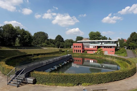 Disused sewage works of Laeppkes Muehlenbach