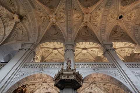 Interior view