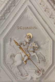 St. George slaying a dragon