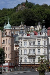 Buildings from the Founder Epoch or Gruenderzeit at Stara Louka