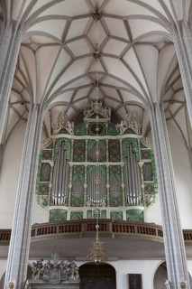 Sun Organ by Eugenio Casparini