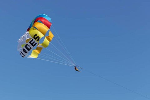 Parasailing