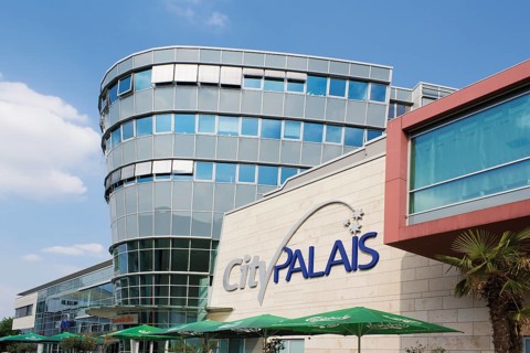 Mercatorhalle Duisburg at CityPalais