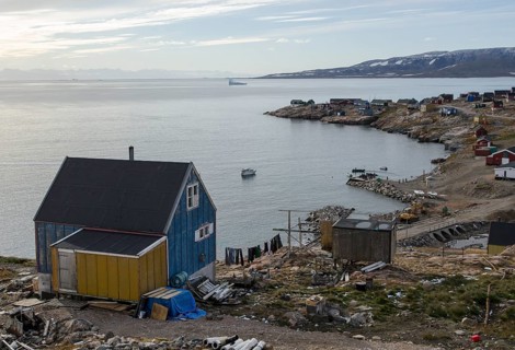 House above the Ittoqqortoormiit settlement