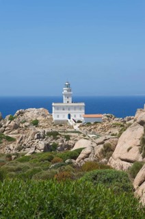 Lighthouse at Capo Testa