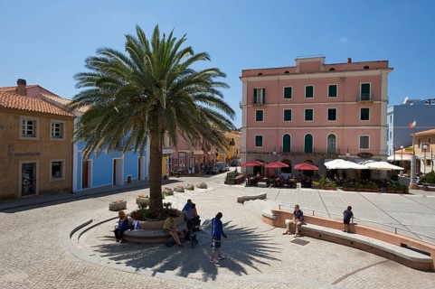 Town square